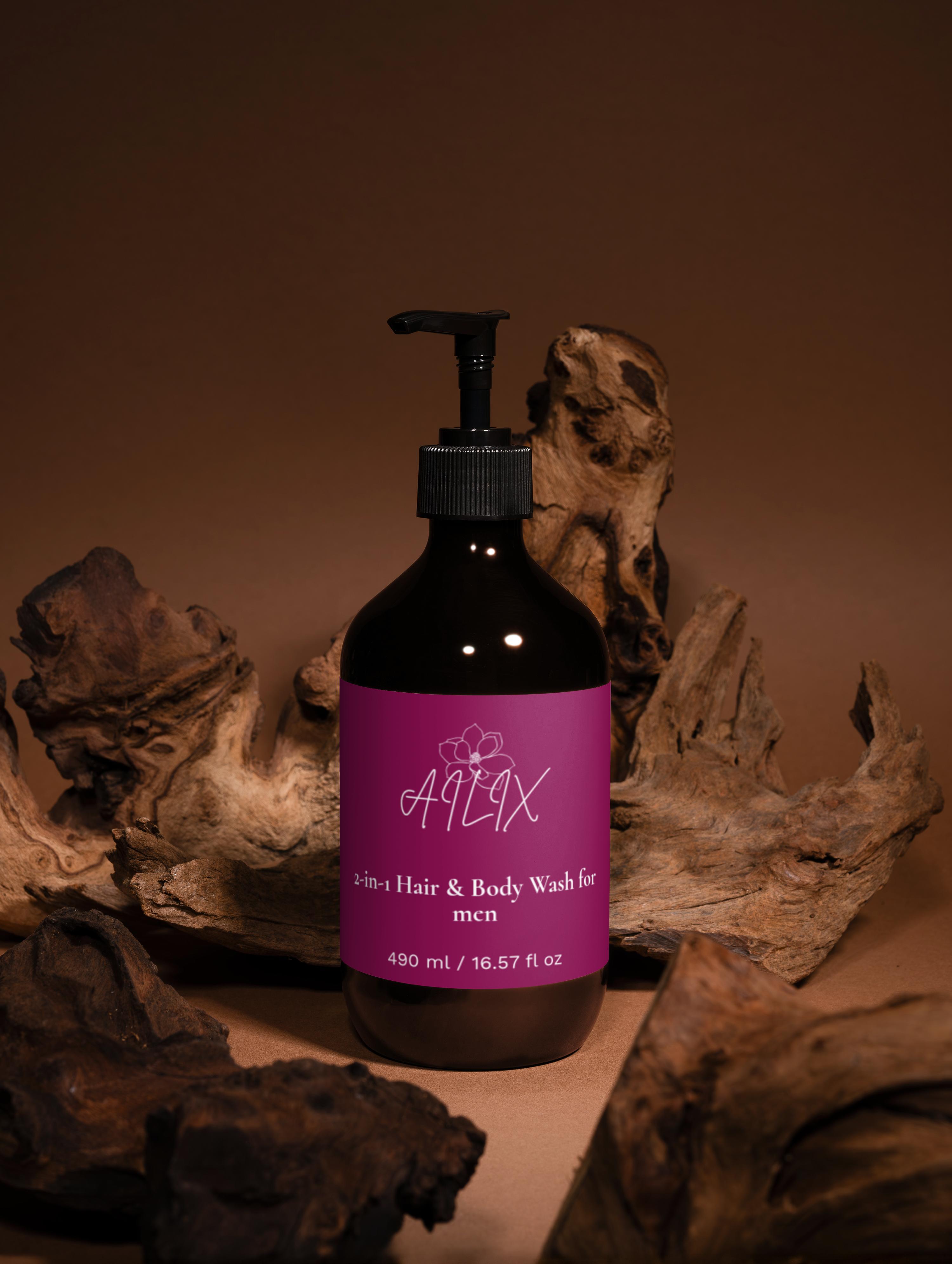 2-in-1 Hair & Body Wash for men