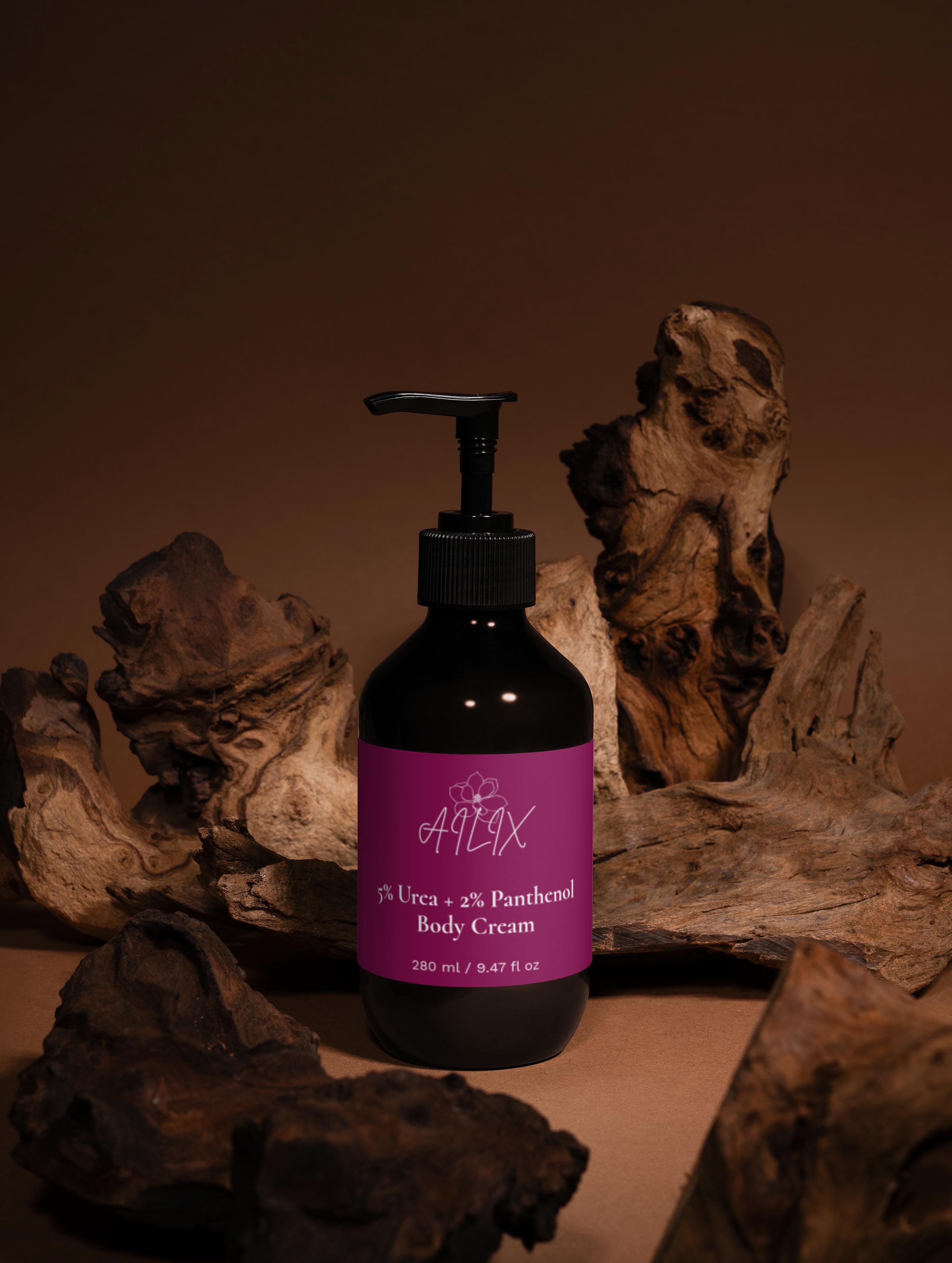 5% Urea + 2% Panthenol Body Cream