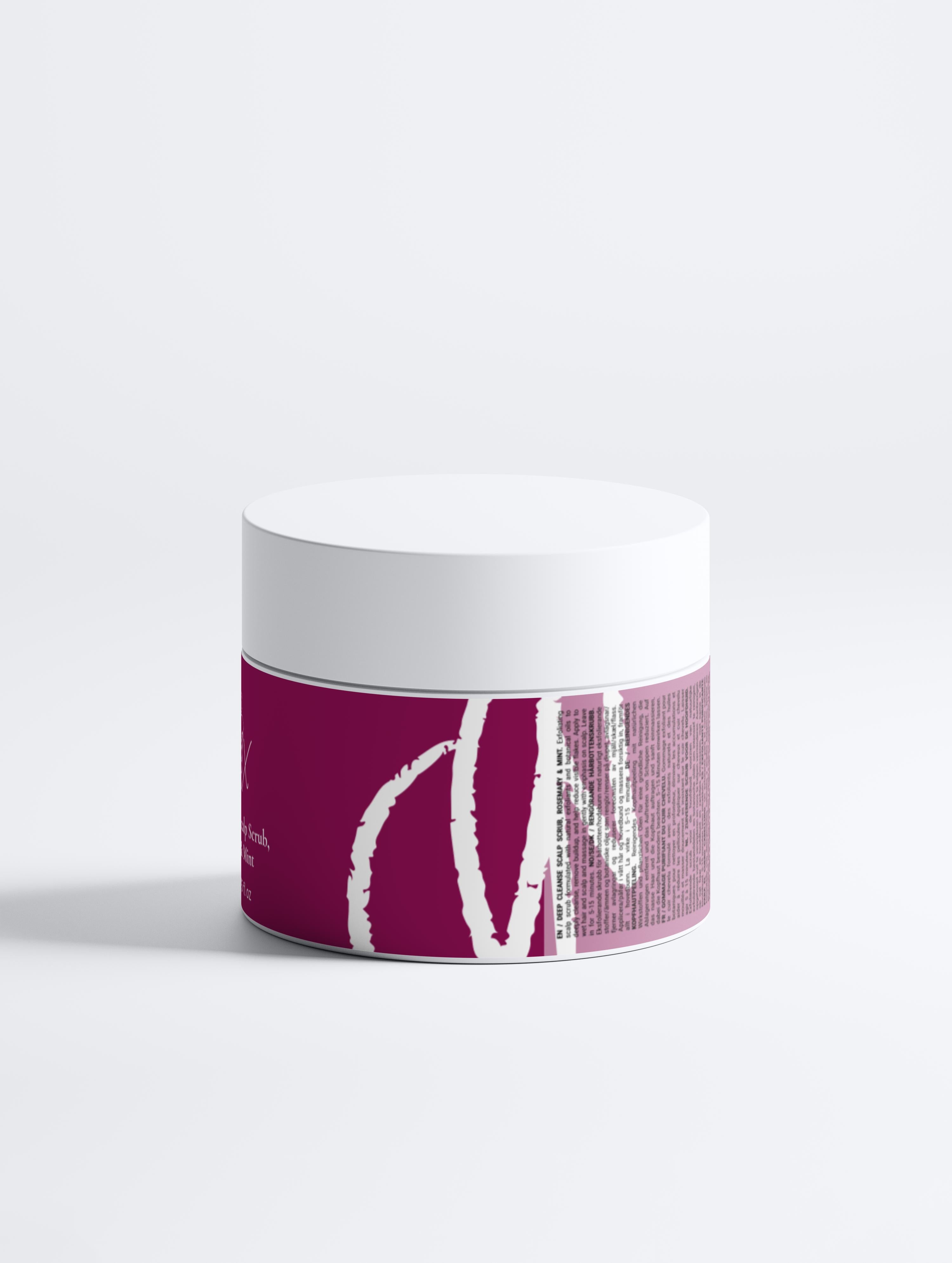 Deep Cleanse Scalp Scrub, Rosemary & Mint