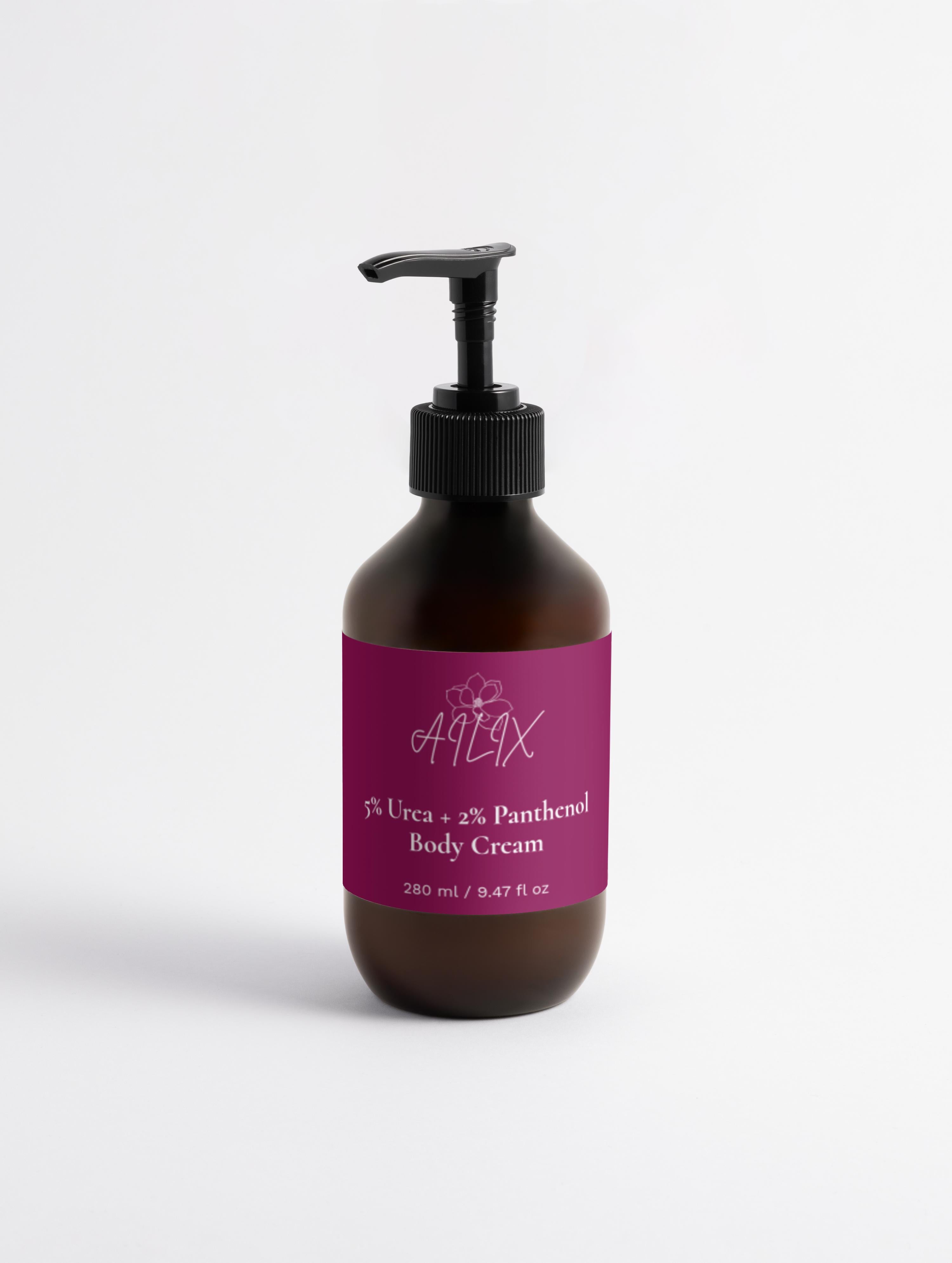 5% Urea + 2% Panthenol Body Cream