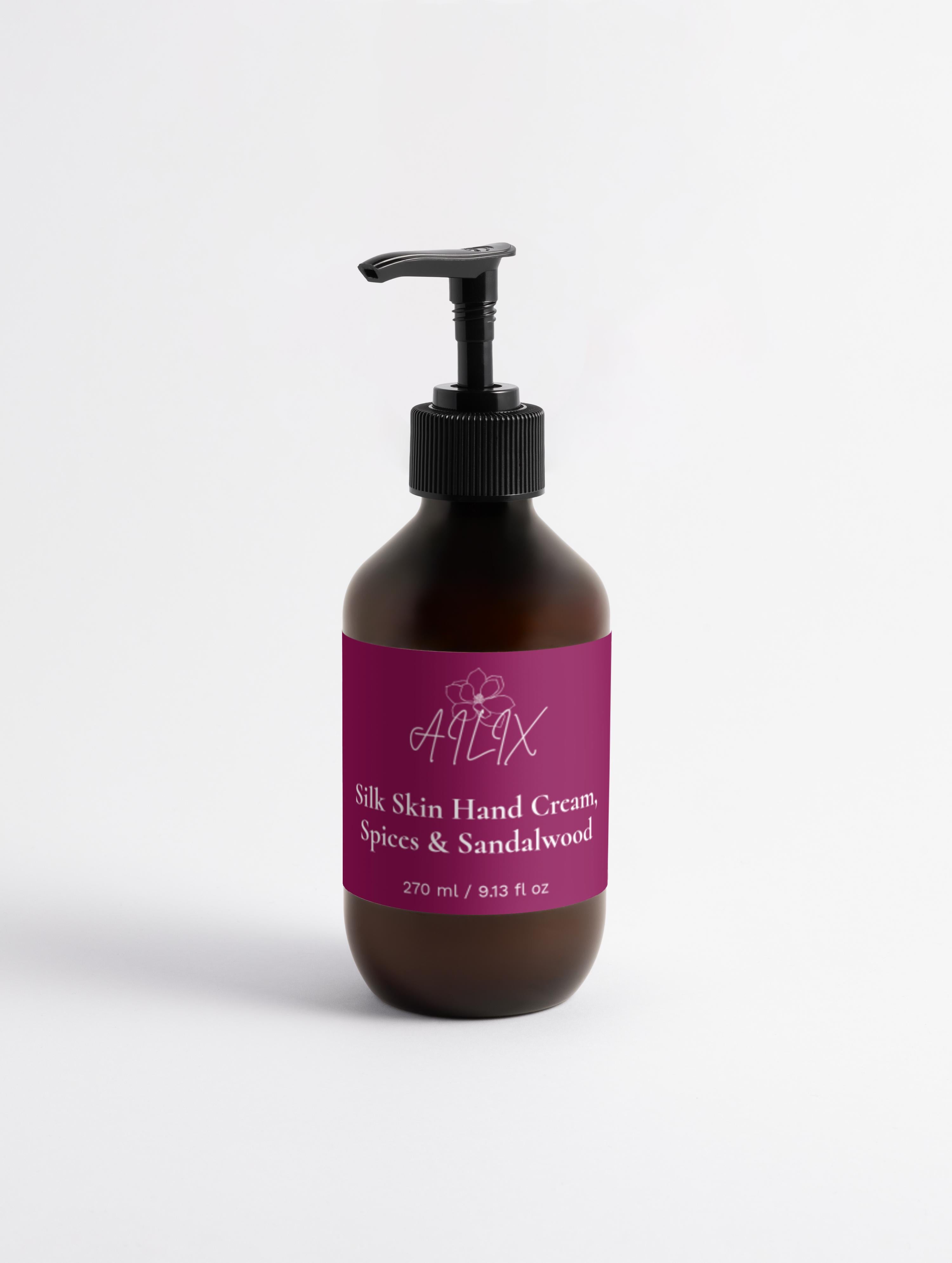 Silk Skin Hand Cream, Spices & Sandalwood