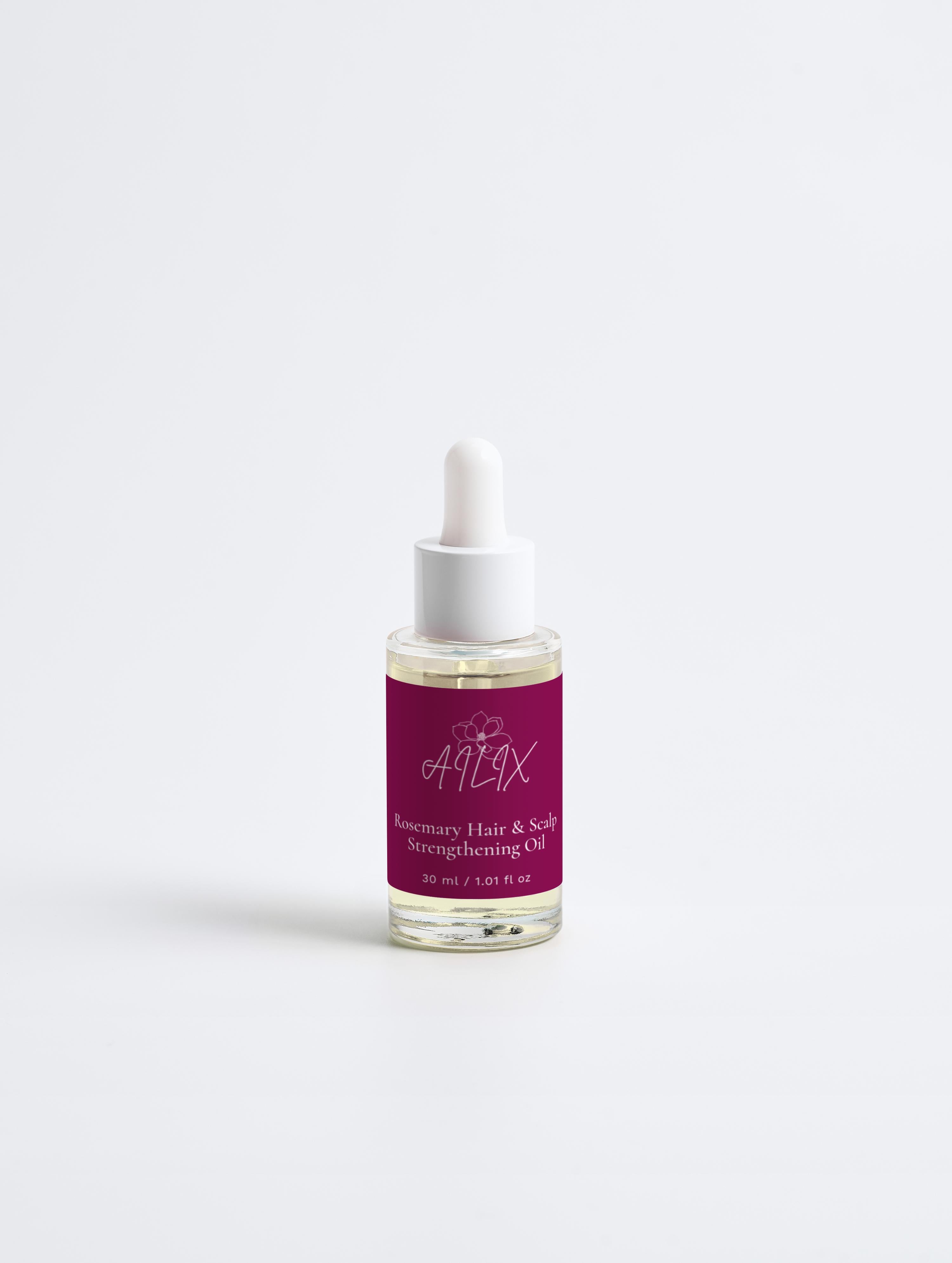 Rosemary Hair & Scalp Strengthening Oil