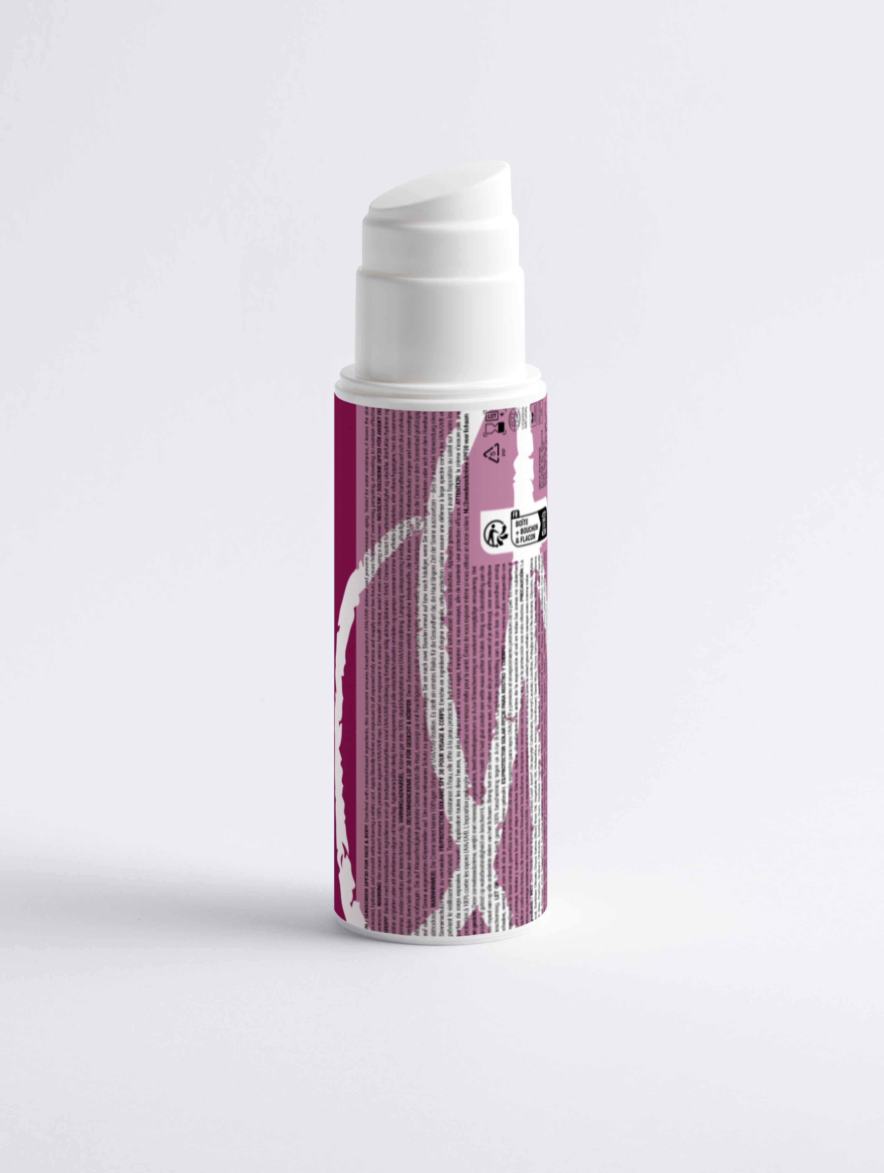 Mineral Sunscreen SPF30 for Face & Body, no tint