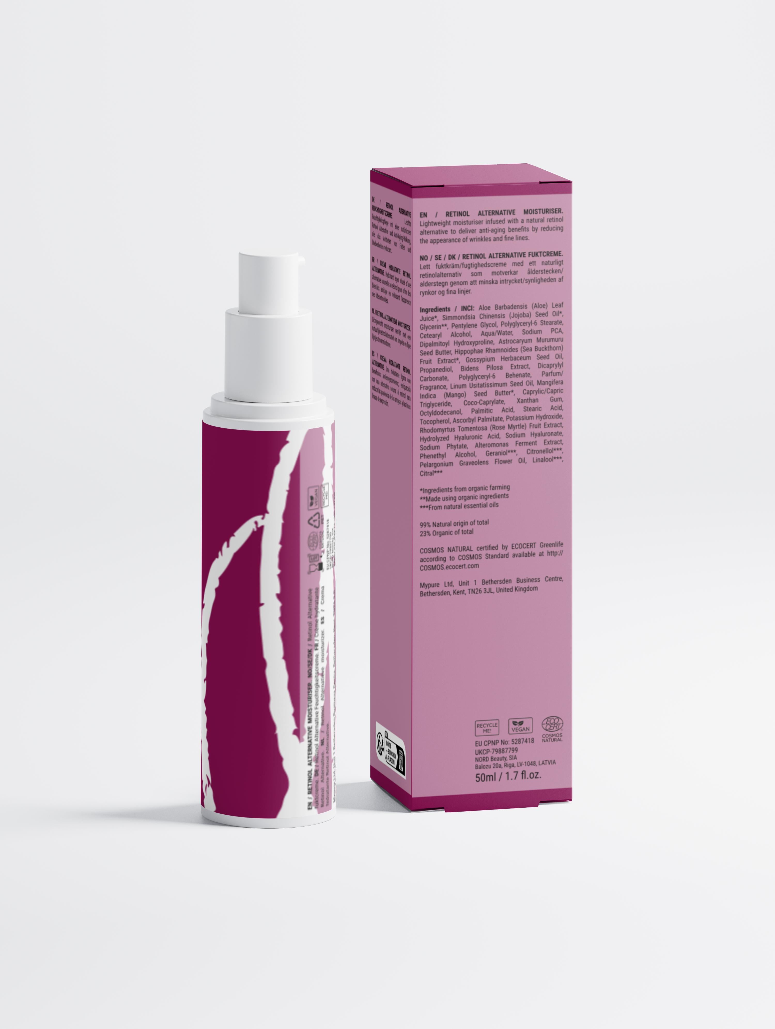 Retinol Alternative Moisturiser