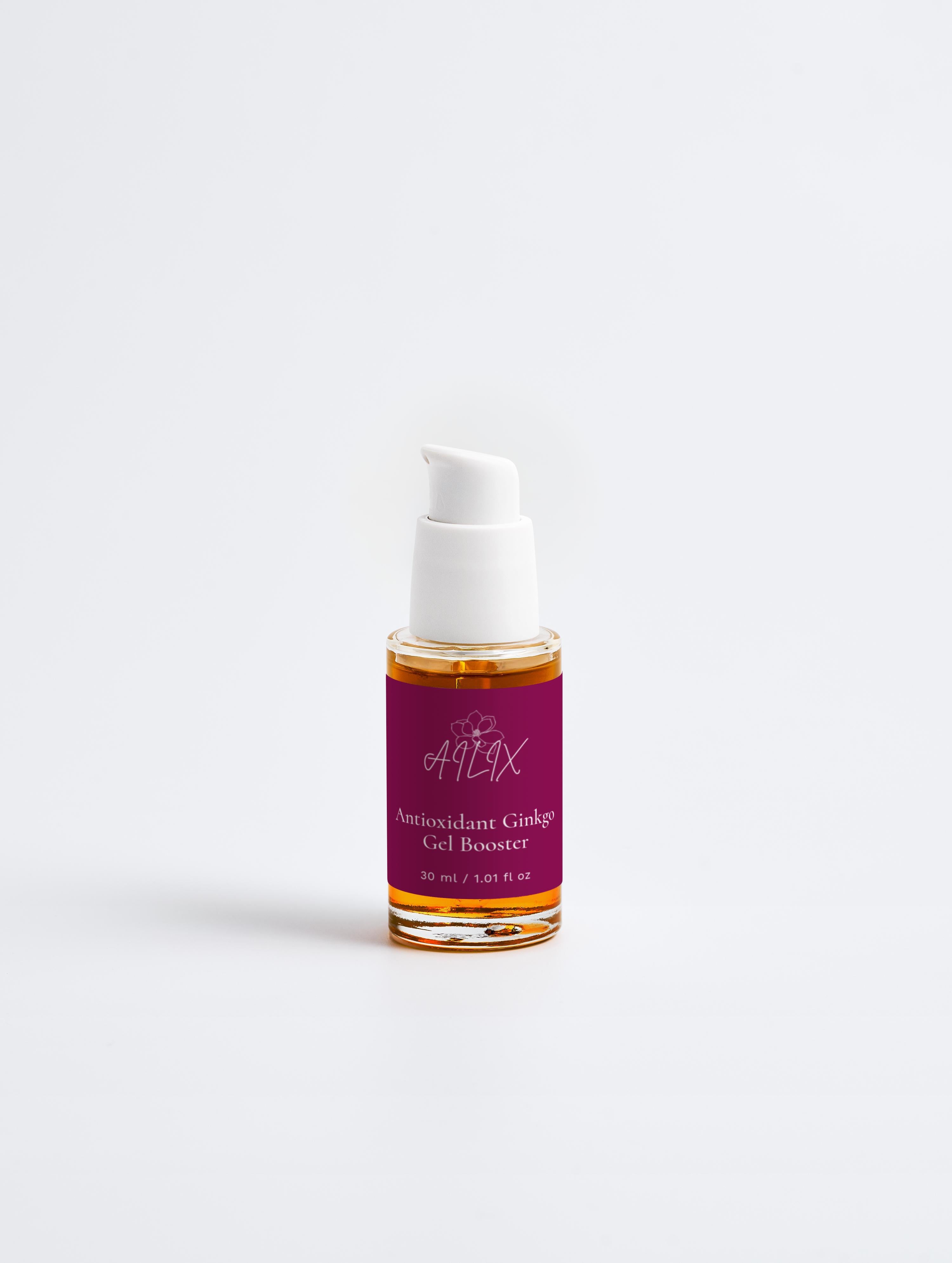 Antioxidant Ginkgo Gel Booster