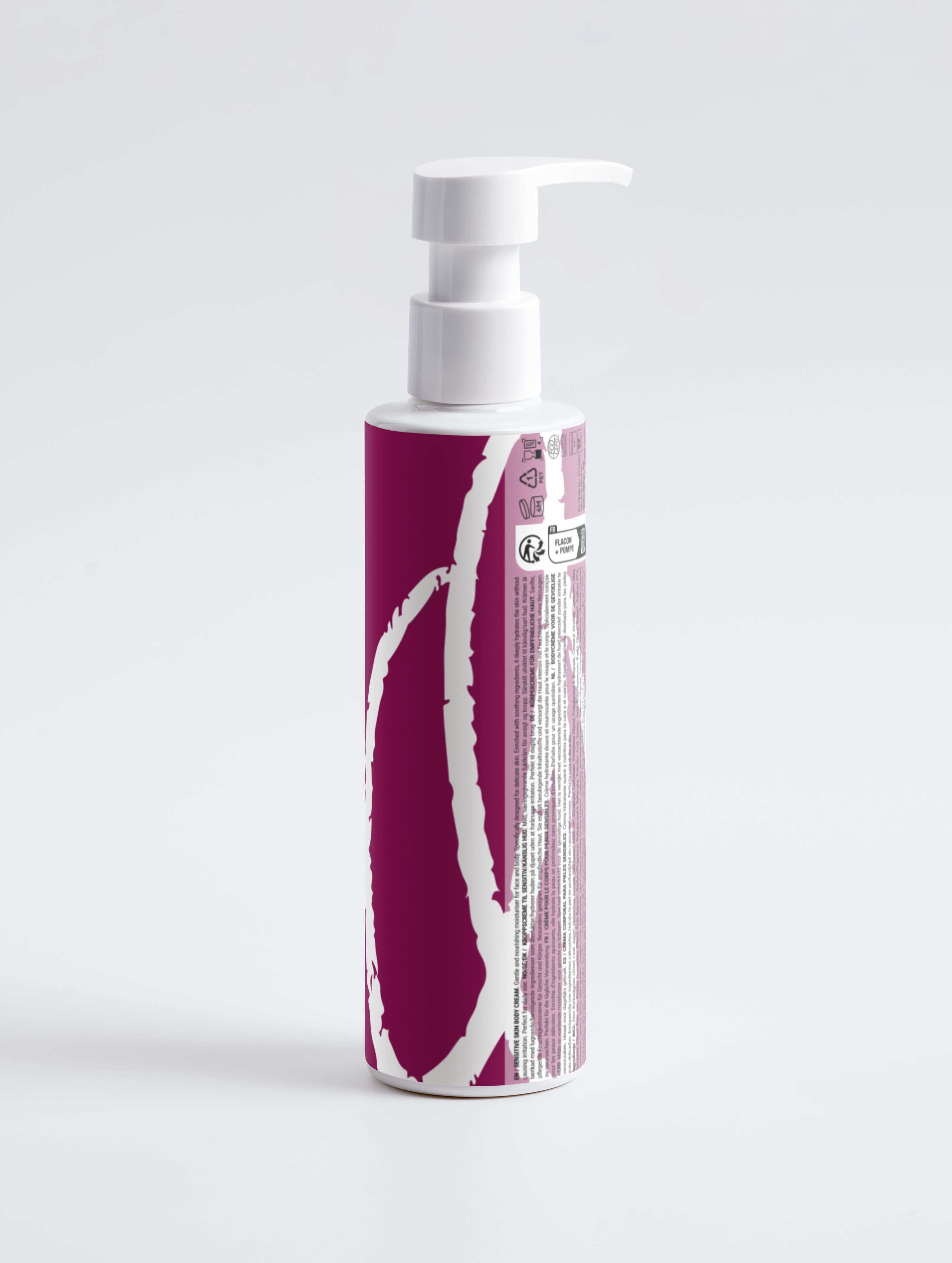 Sensitive Skin Body Cream