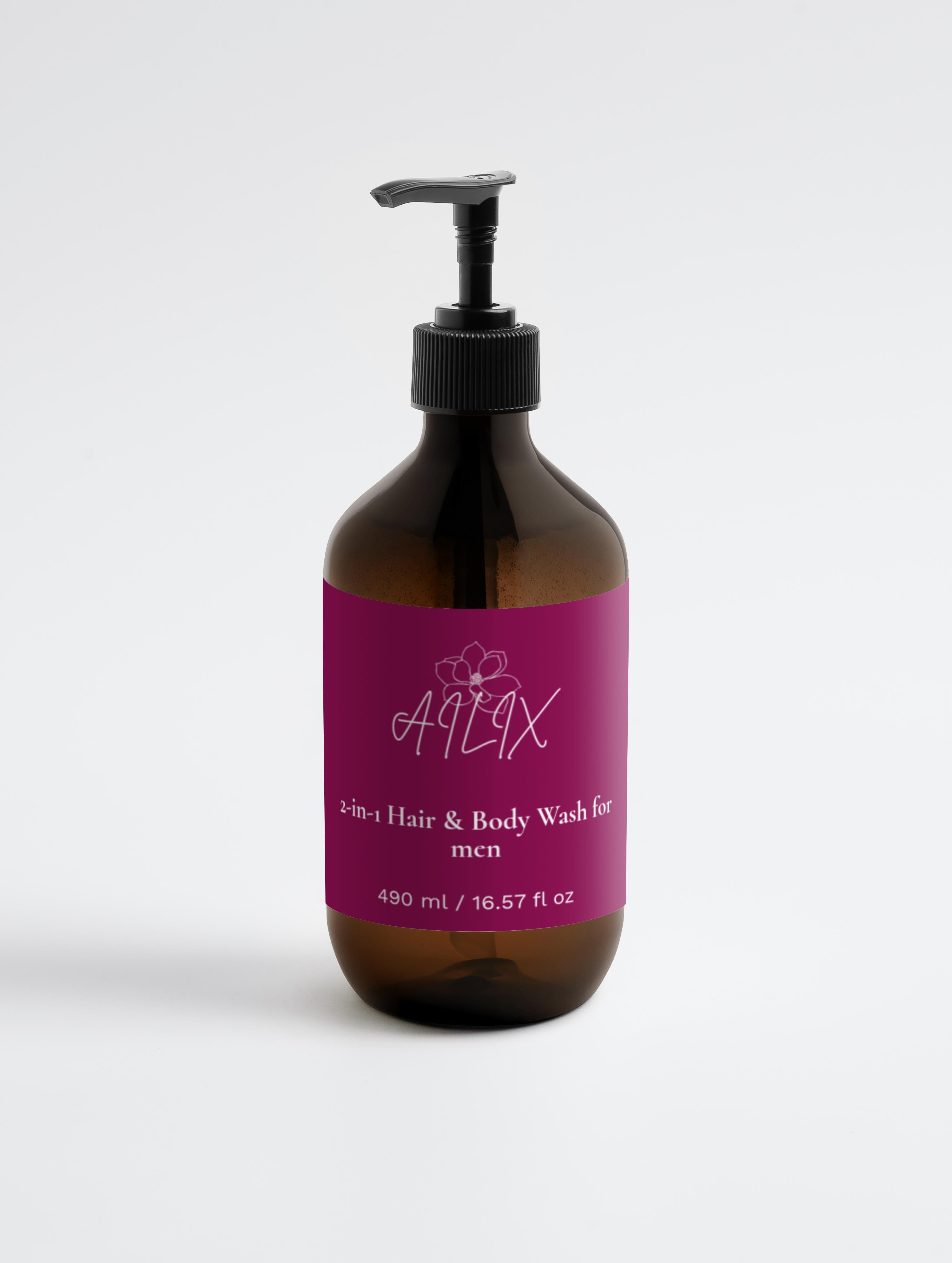 2-in-1 Hair & Body Wash for men