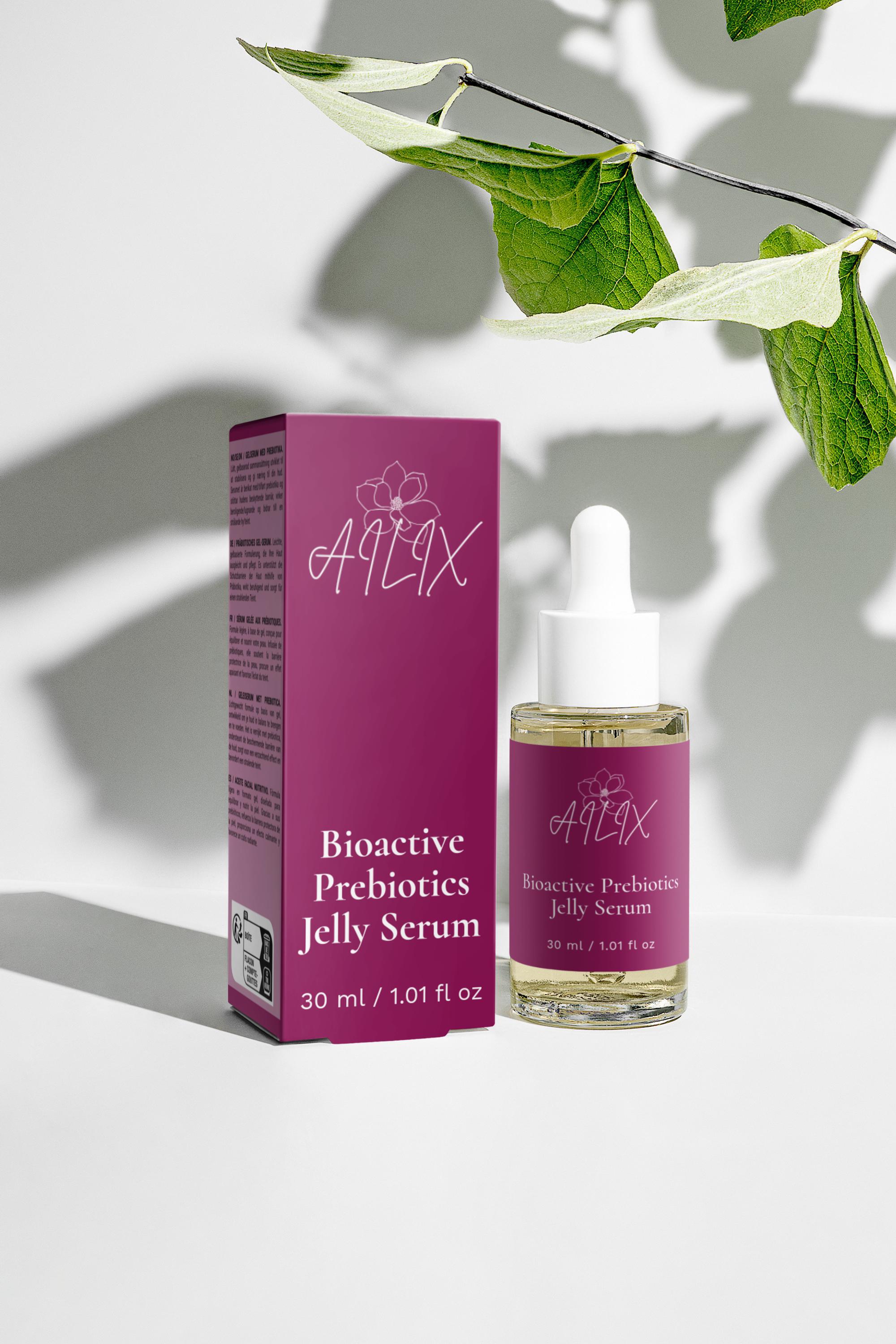 Bioactive Prebiotics Jelly Serum