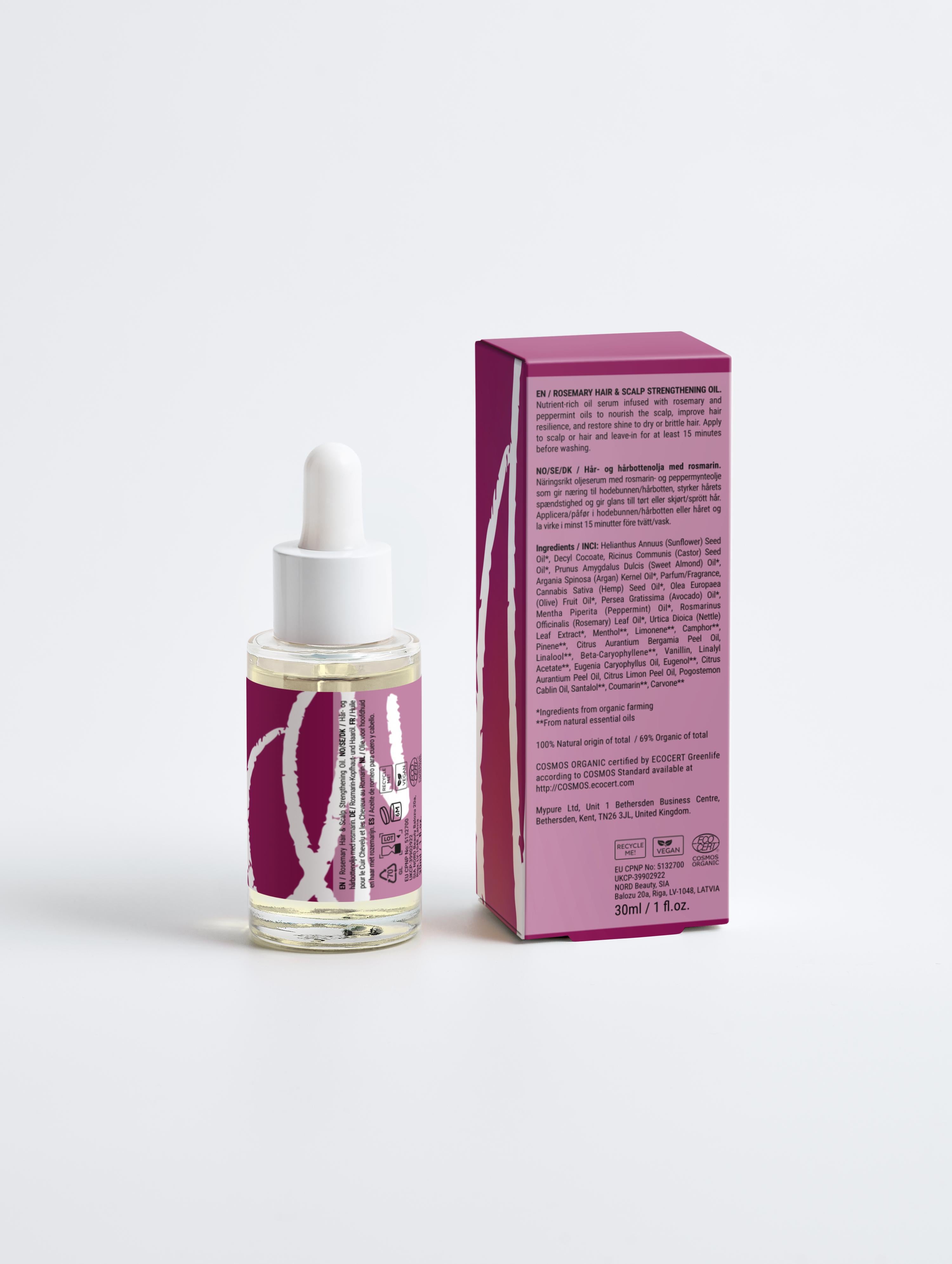 Rosemary Hair & Scalp Strengthening Oil