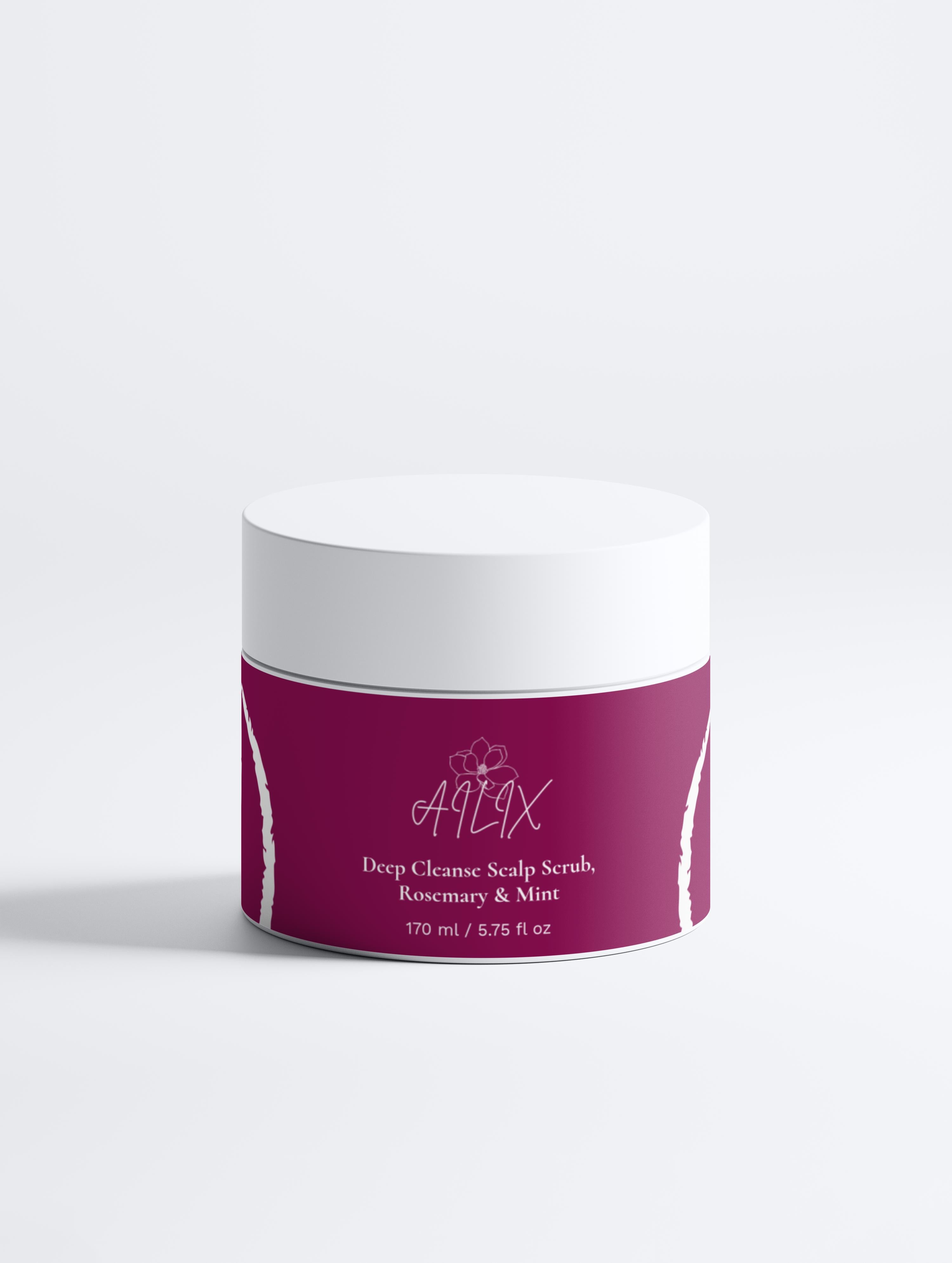 Deep Cleanse Scalp Scrub, Rosemary & Mint