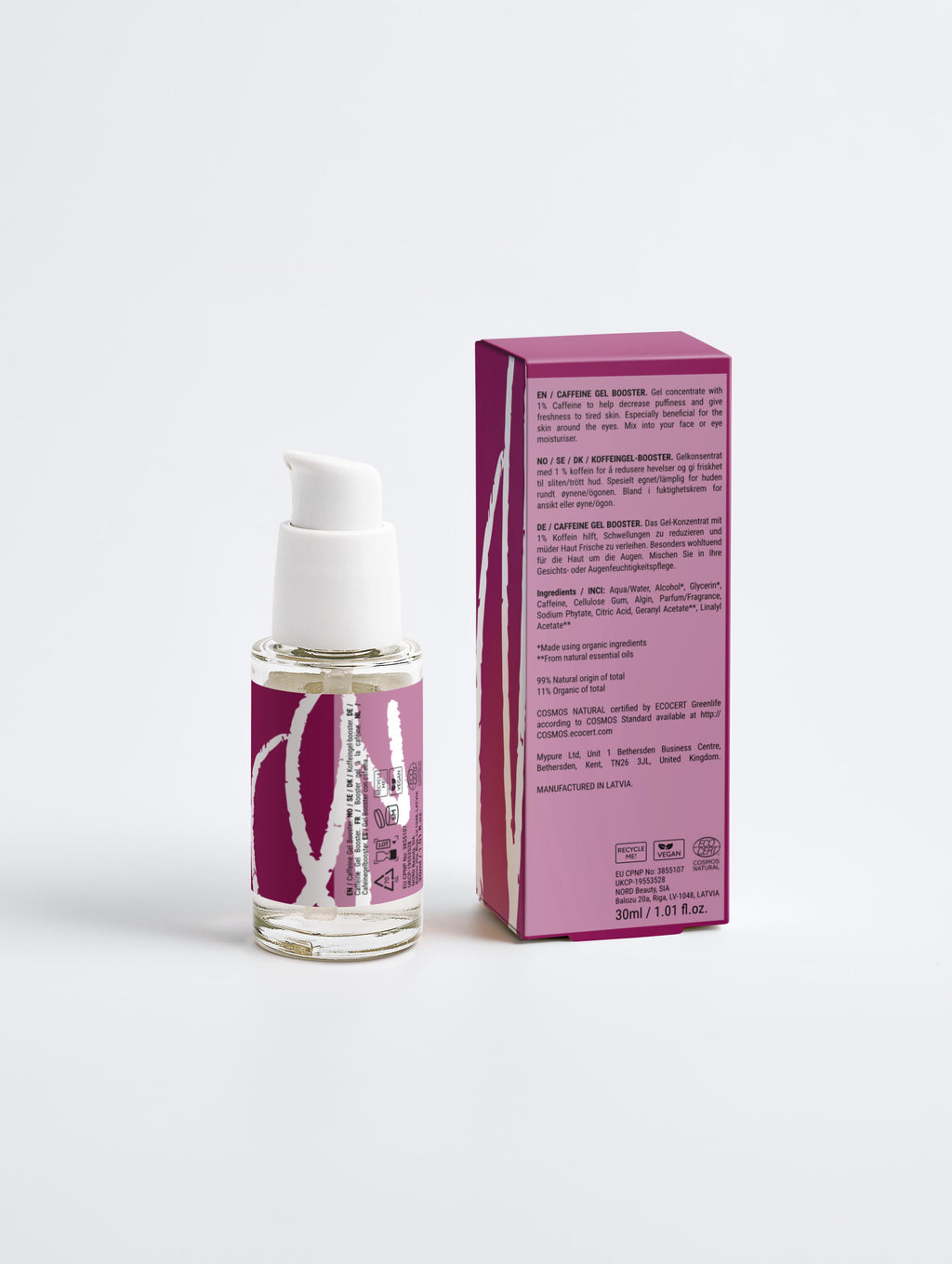 Caffeine Gel Booster