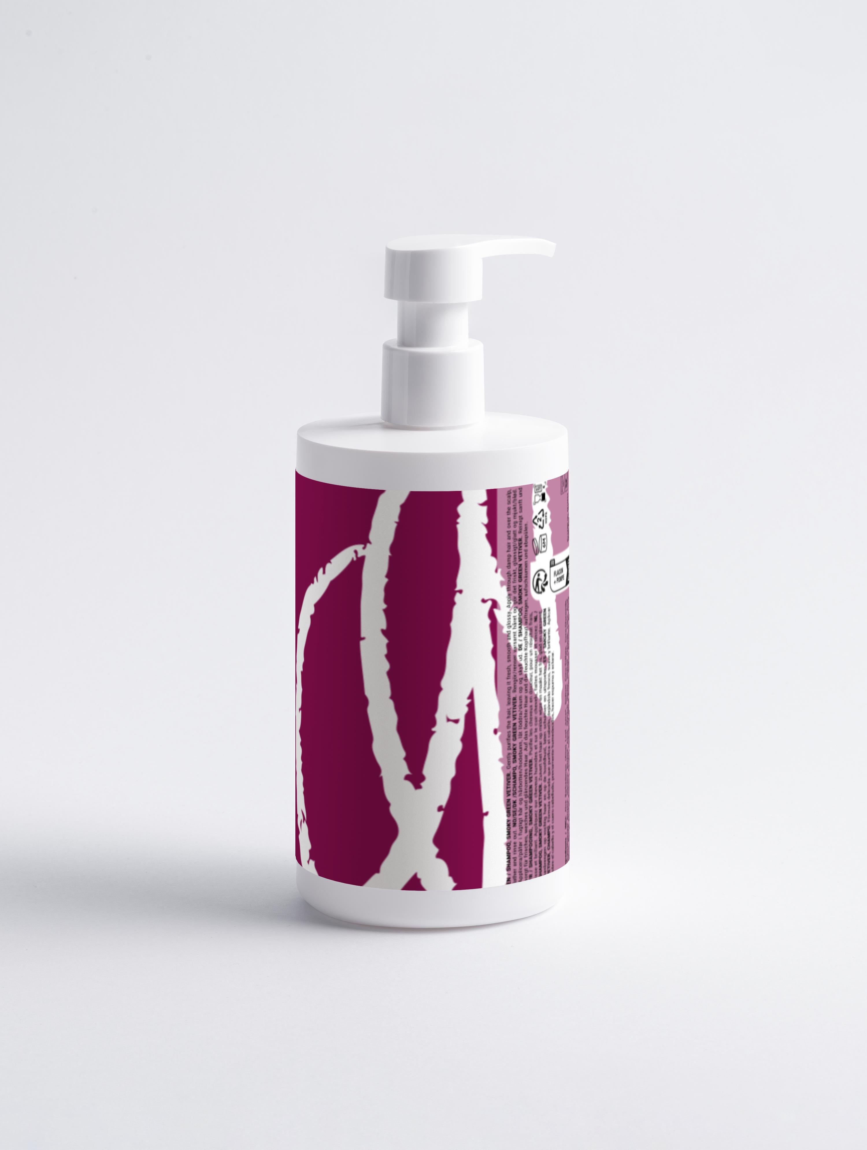 Gloss Shampoo, Smoky Green Vetiver
