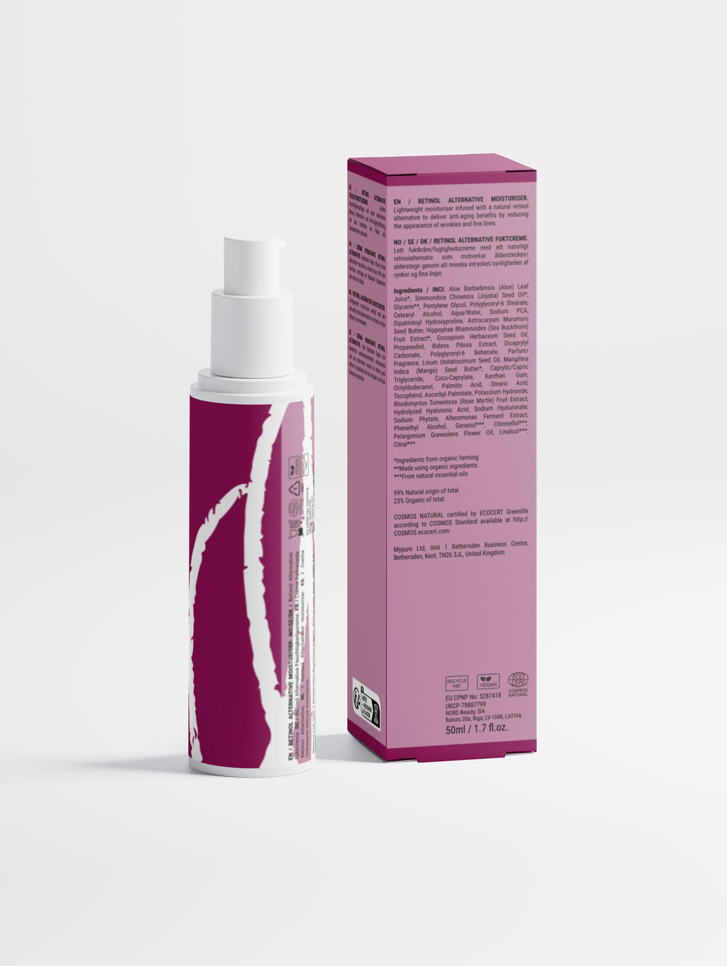Retinol Alternative Moisturiser