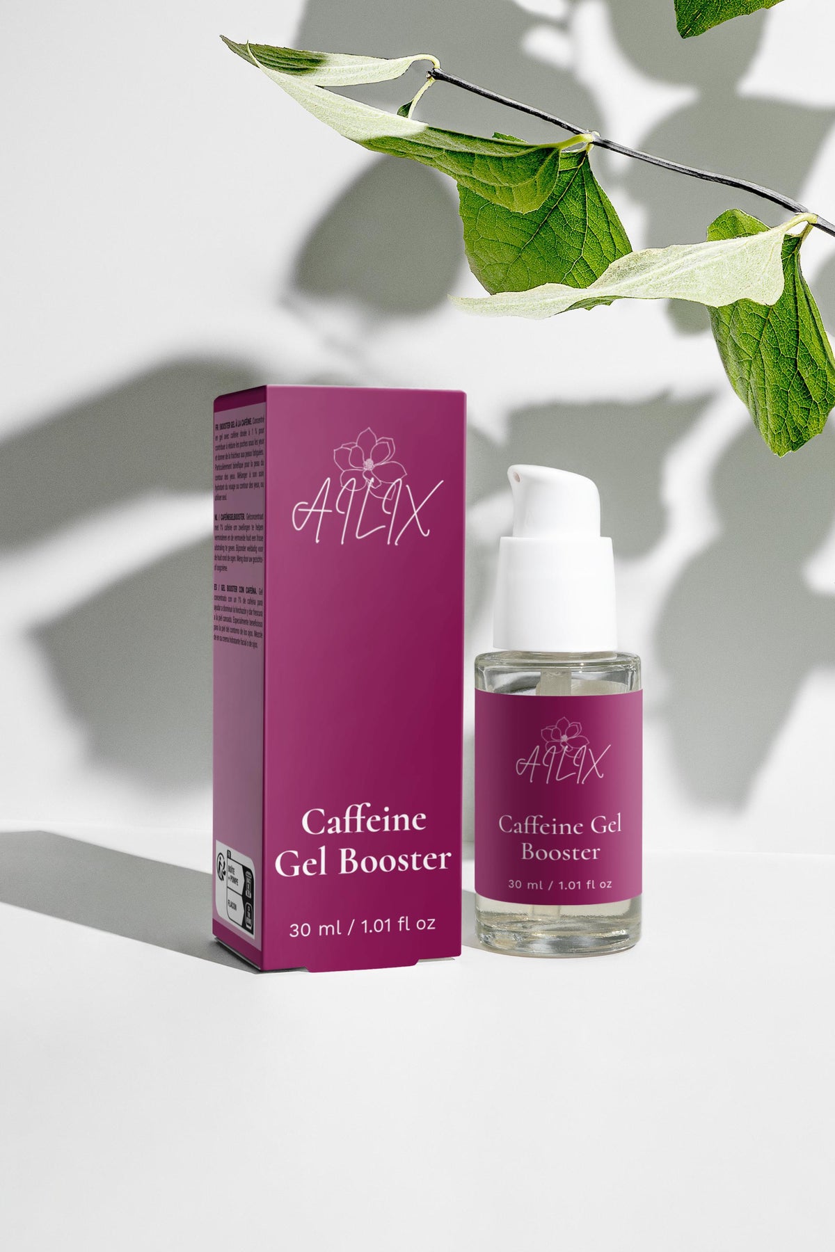 Caffeine Gel Booster