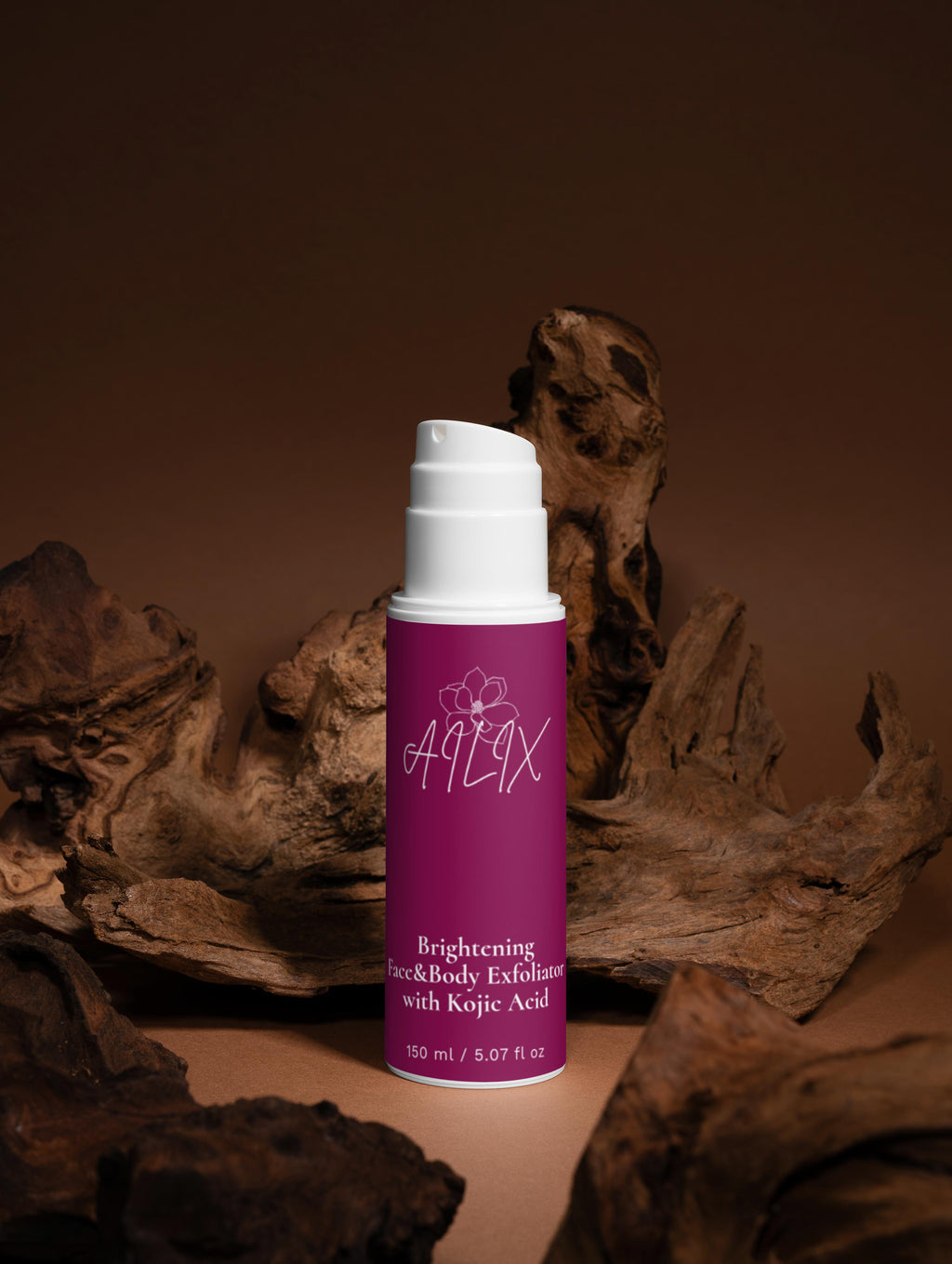Brightening Face&Body Exfoliator with Kojic Acid