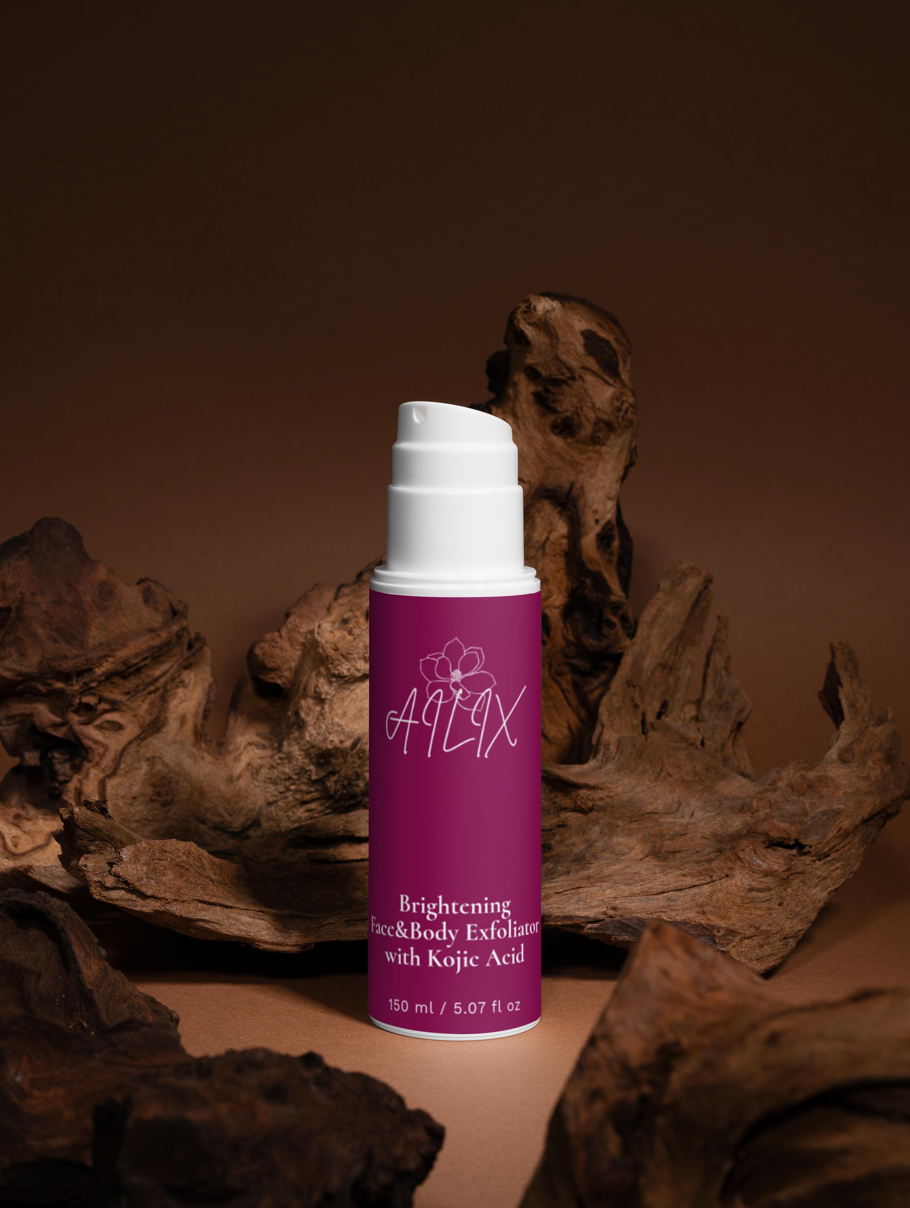 Brightening Face&Body Exfoliator with Kojic Acid