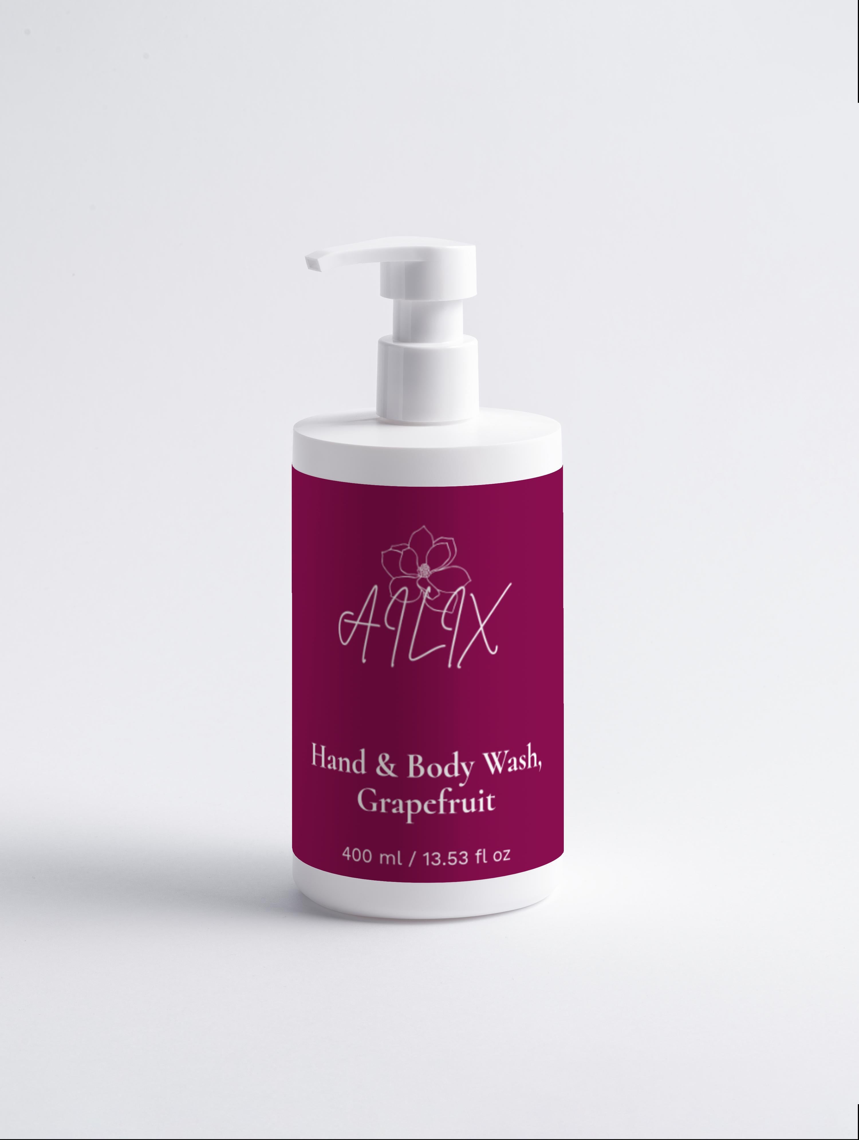 Hand & Body Wash, Grapefruit
