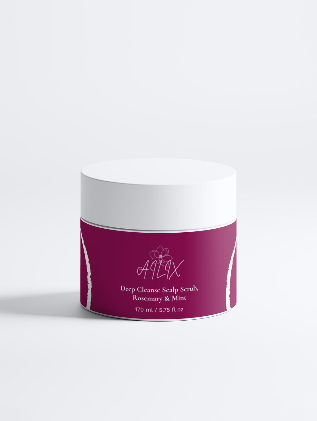 Deep Cleanse Scalp Scrub, Rosemary & Mint